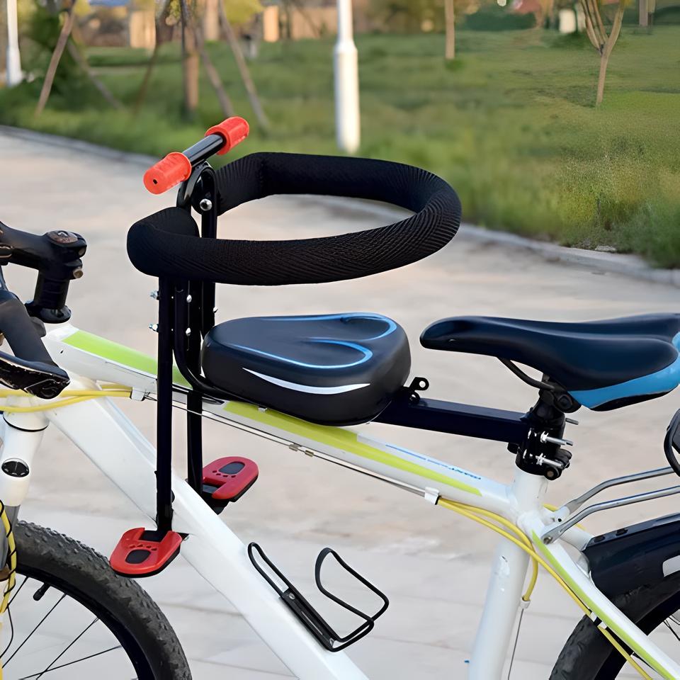 Seggiolino Bici Con Poggiapiedi – Comfort E Stabilità Per Bambini