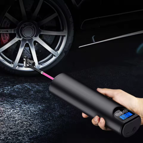 Intelligent Air Compressor — Portable & Rechargeable