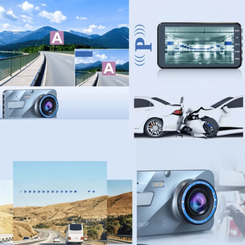 Dashboard Camera – Permanent Security on the Road