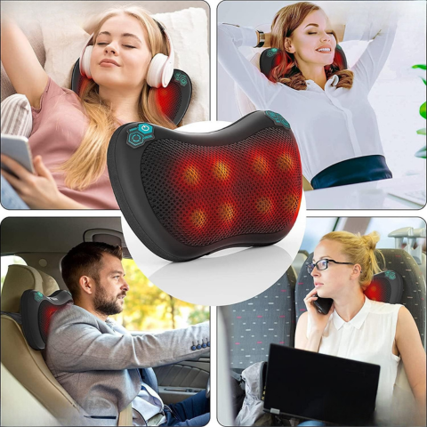 Heating Massage Cushion — Total Relaxation Wherever You Are