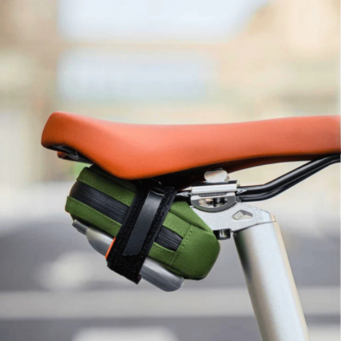 Saddeltaske til Cykel — Let, Holdbar & Nem at Installere