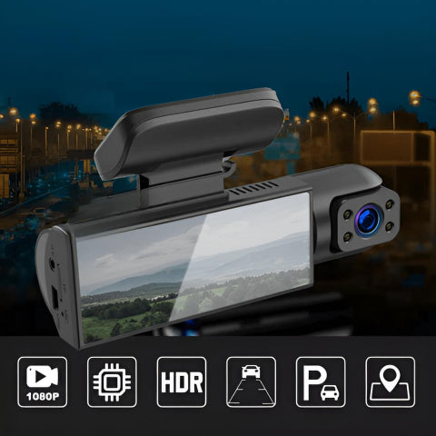 Dashcam wielofunkcyjna – kompleksowy monitoring dla Twojego samochodu