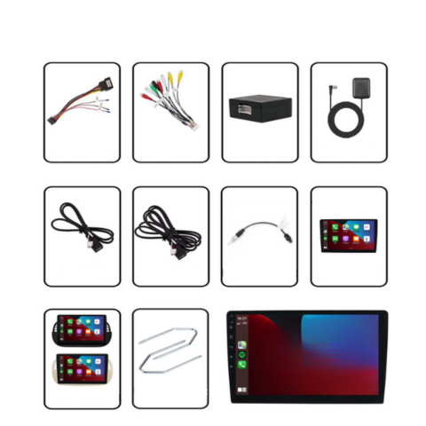 Sistem Multimedia Mașină Multifuncțional – Navigație și Securitate