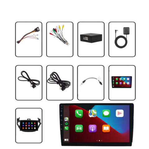 Dotyková obrazovka auta – Snadné ovládání a inteligentní aplikace