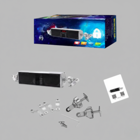Głośniki motocyklowe — Wodoodporny system audio Bluetooth