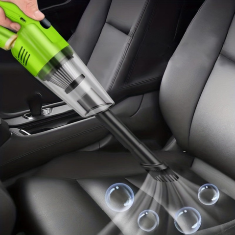 Aspirapolvere Portatile Multifunzione — Leggero e Potente