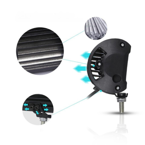 Φώτα LED Αντίοθροισμού Αυτοκινήτου — Υψηλή Φωτεινότητα Αδιάβροχα