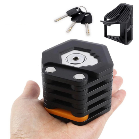 Sikker sykkellås – Ultra motstandsdyktig og kompakt