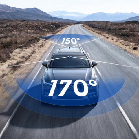 Dvojitá auto kamera – Kompletná bezpečnosť na ceste