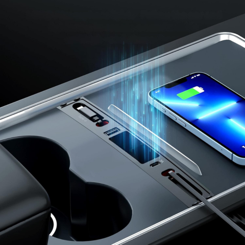 Bil-lader for Tesla Model 3/Y (2021-2023) — Rask og Praktisk