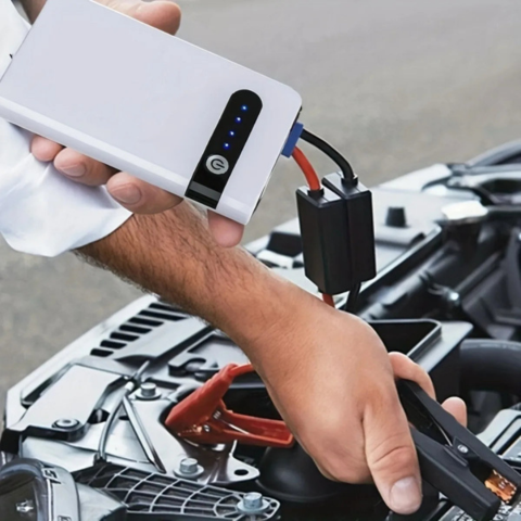 Portable Battery Starter — Quick and Secure Assistance