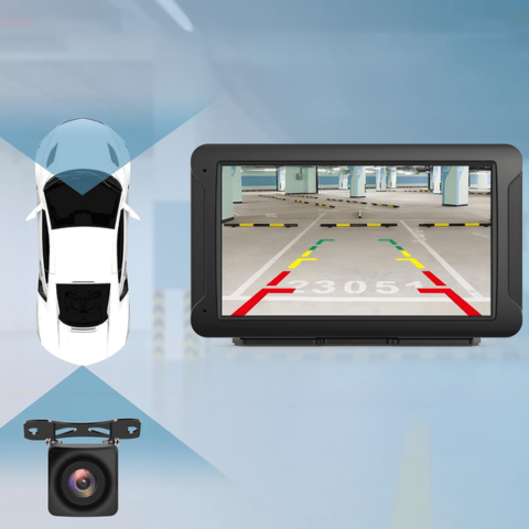 Multimediální systém automobilu – Navigace a zábava