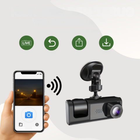 Onboard Camera — Reliable and Accurate Recordings