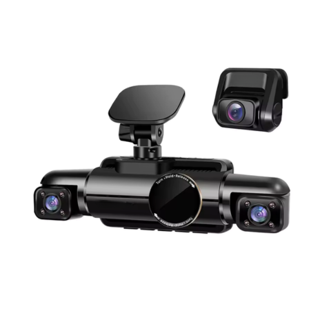 Fedélzeti Kamera Autó — Teljes Biztonság Úton És Megálláskor