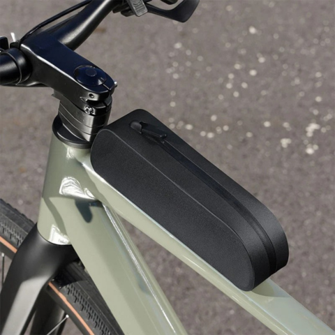 Aerodynamic Saddle Bag — Compact and Waterproof Design