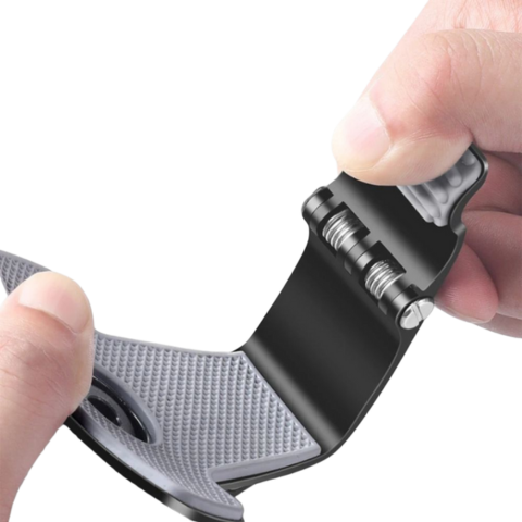 Support De Téléphone Voiture — Ajustable Et Fixation Solide