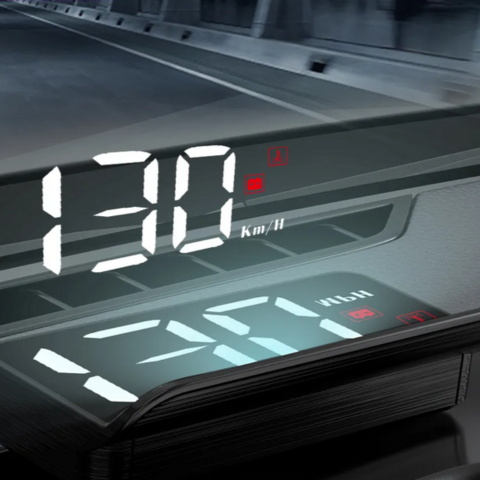 Zobrazenie Tête Haute OBD2 – Bezpečnejšia a Inteligentnejšia Jazda