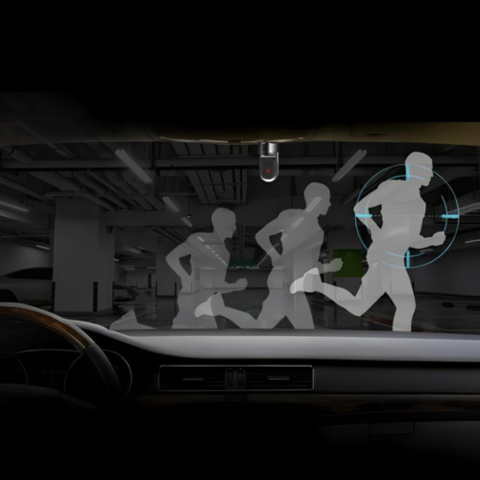 كاميرا داش ذكية – كشف تلقائي وأمان معزز