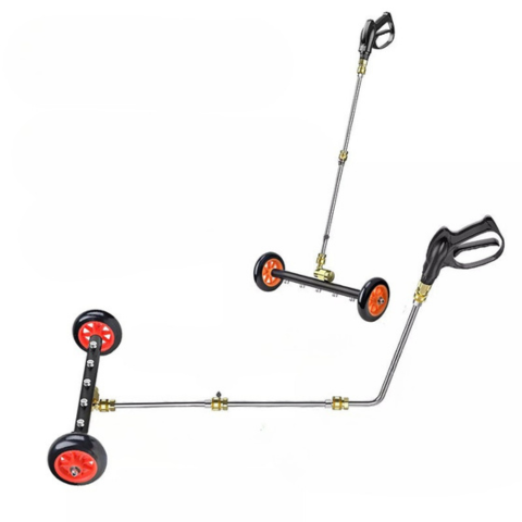 Limpiador de chasis de coche — Compatible con limpiador de alta presión