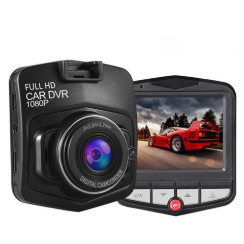 Κάμερα Dashcam Αυτοκινήτου Full HD — Ασφαλής και Συνεχής Καταγραφή