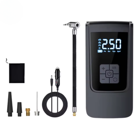 Mini ضاغط هواء محمول — مضخة هواء ذكية بدون سلك