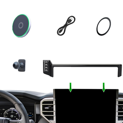 Bezdrátová nabíječka do auta — pro Toyota Tundra a Sequoia