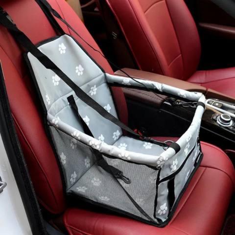 Dog Car Basket – Safety and Comfort
