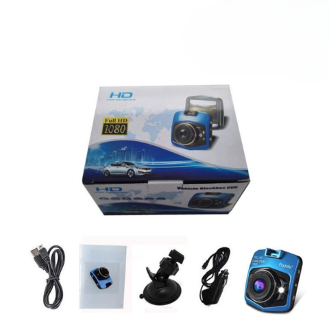 Κάμερα Dashcam Αυτοκινήτου Full HD — Ασφαλής και Συνεχής Καταγραφή
