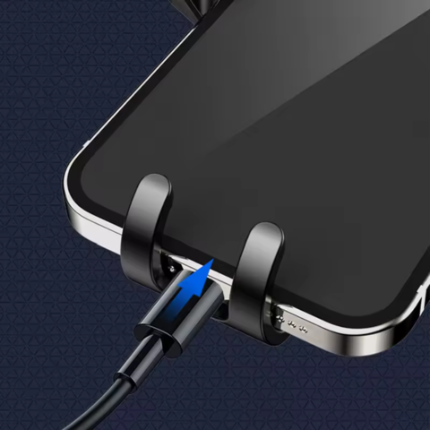 Podpora Telefonu do Auta – Ultra Stabilní Držák na Mřížku Ventilace