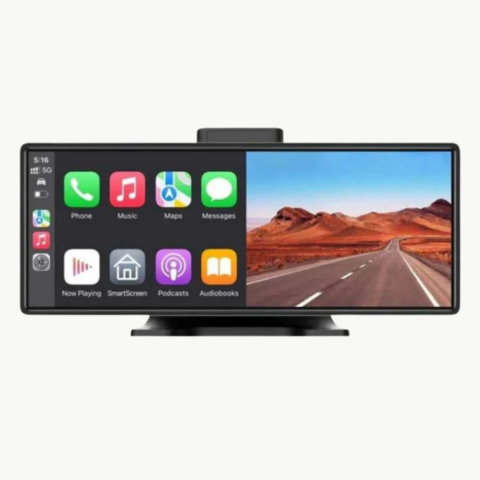 Intelligent Bilskärm – Lätt Navigation Och Inbyggd Kamera