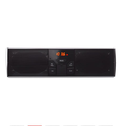 Altavoz Moto Inteligente – Fijación en el Manillar y Sonido Potente