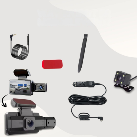 Caméra Embarquée Voiture — Preuves Fiables Et Instantanées