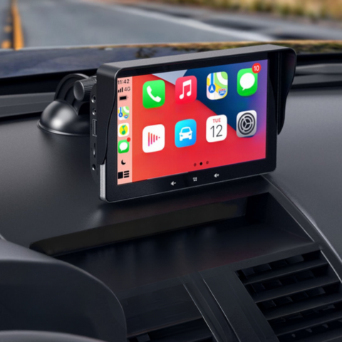 Multimedia-System Auto – Navigation und Unterhaltung