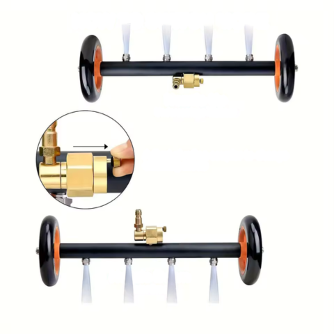 Nettoyeur De Châssis Voiture — Compatible Nettoyeur Haute Pression