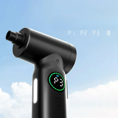 Přenosný multifunkční čistič – výkon a mobilita