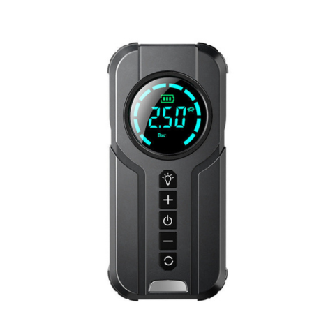 Compressore d'aria portatile – Display LED ad alta precisione