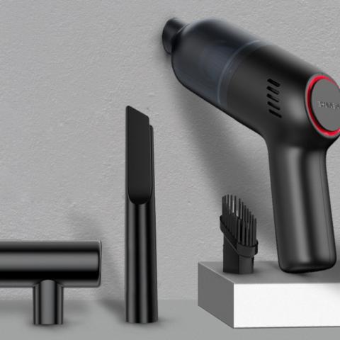 Mini vysavač do auta – kompaktní, výkonný a praktický