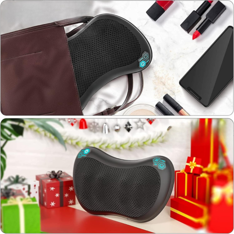 Cuscino Massaggiante Riscaldato — Relax Totale Ovunque Tu Sia