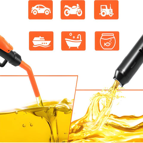 Přenosná čerpadlo na palivo – jednoduché, rychlé a bez námahy