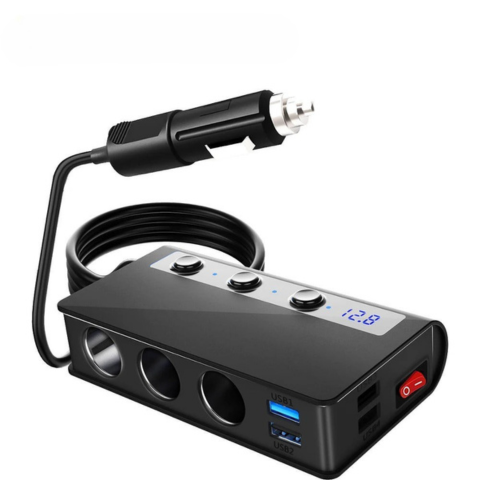 Laddare Adapter För Bil – Mångsidig Och Snabbladdning