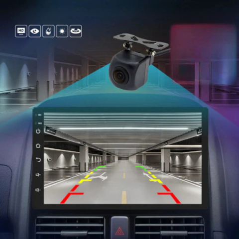 Multimediální systém auta Multifunkční – Konektivita a pohodlí