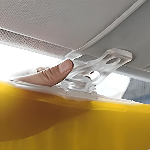 Solskjerm for bil anti-blending