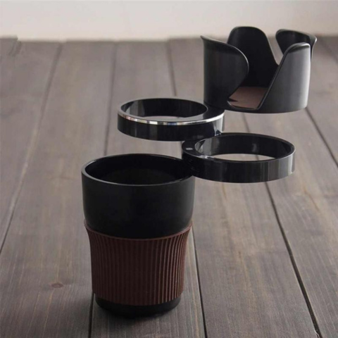 Rotating Cup Holder for Car – Organization and Comfort at the Wheel