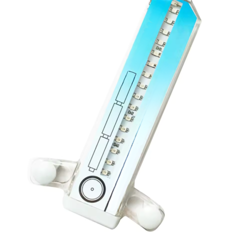 אור LED אופניים – דפוסים מוארים בתנועה