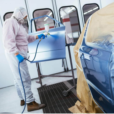 Profesionální stříkací pistole – nastavitelná a multifunkční