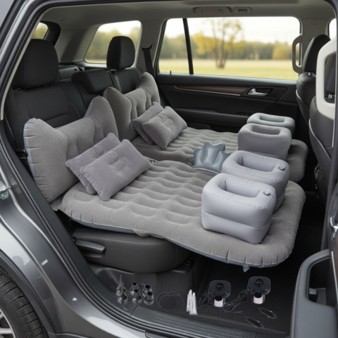Letto gonfiabile per auto - Sonnellino e relax ovunque ci si trovi
