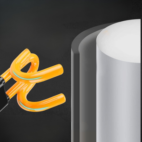 قفل عجلة السيارة — أمان معزز مع المفاتيح المضمنة