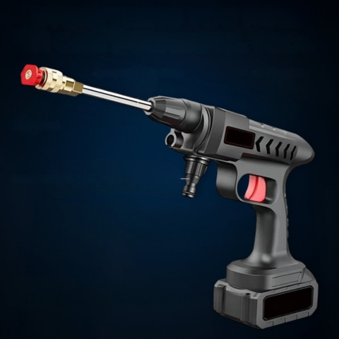 Draagbare Hogedrukreiniger – Kracht en Mobiliteit