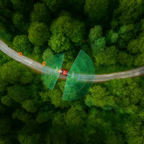 Palubní kamera do auta — Kompletní bezpečnost na cestě a při zastavení