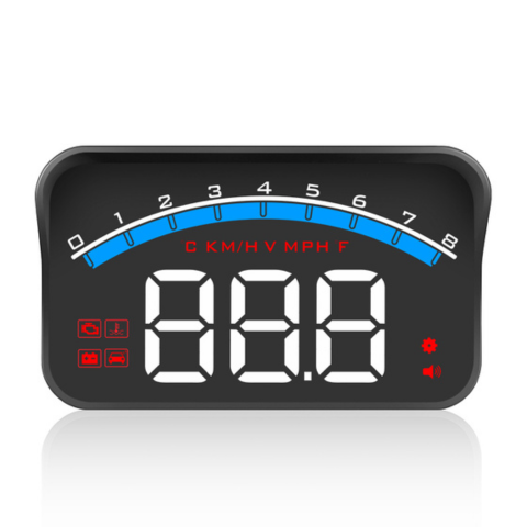 Compteur Numérique Pour Pare-Brise — Conduite Sécurisée Et Confort Visuel